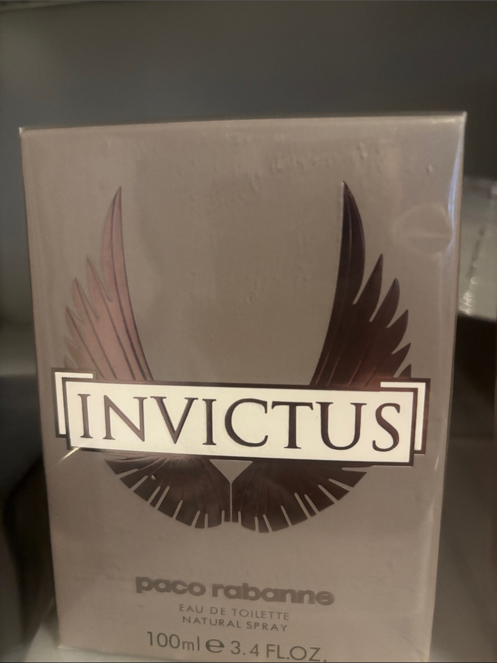 Invictus fragrance 100 ml
